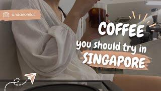 singapore vlog 2023  3 days 7 cafes, finding the best coffee #cafehopping