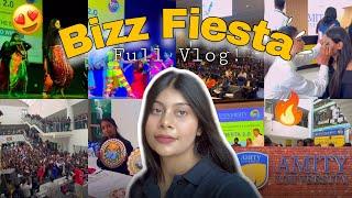 Bizz Fiesta VLOG 2024 | AMITY UNIVERSITY | [cultural event, Ace Tank, Business Stalls & many more]