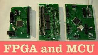 Multi-master system: FPGA and ARM Microcontroller. Get a power!