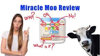 Miracle Moo Review (2024) - Pros & Cons Of The Bovine Colostrum