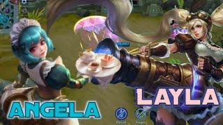 Mobile Legends // Angela with LAYLA