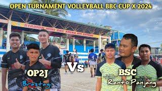 OP2J B (Brastagi) vs BSC (Ranto Panjang) || Open Turnament Volleyball BBC Cup X 2024