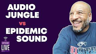  Epidemic Sound vs Audio Jungle  Music for YouTube Creators #RockRants