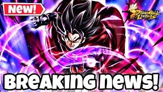  BREAKING NEWS!!! NEW CHARACTER GIBLET + NEW DARK ELEMENT INCOMING! DB Legends 6th Year Anniversary