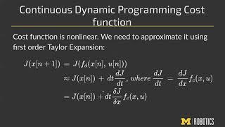 Optimal Control Tutorial 2 - HJB and LQR