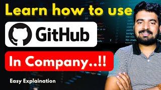 How Developers use Git in Companies  | Engineer Codewala