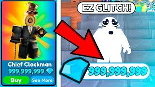 OMG!!I GOT CHIEF CLOCKMAN AND SELL IT FOR 999,999,999? TOILET TOWER DEFENSE