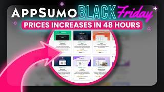 Drop 3 is HERE! AppSumo Black Friday 2024