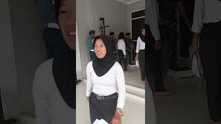 Sebelum validasi Cabata TNI AL Gel 1 dilasanakan Pengukuran tinggi Badan dan berat badan dahulu