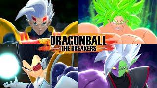 Dragon Ball The Breakers - All Raider Transformations (Season 6 Update)
