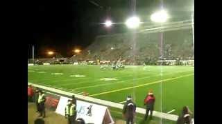 Grey Cup 2009: The 13th Man Incident