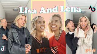 Lisa and Lena  pt.5 | TikTok Compilation 2021