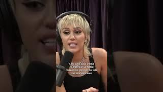 MILEY CYRUS: “Tomé AYAHUASCA y VOMITÉ TODOS LOS ANIMALES que Había Comido en Mi Vida” - El Planteo