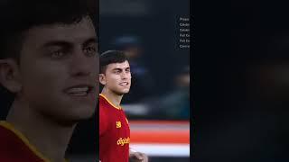 Paulo Dybala Goal Roma vs Salzburg 2023 - Pes Pc Game#shorts