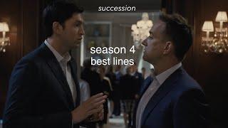 Succession silly moments (season 4)