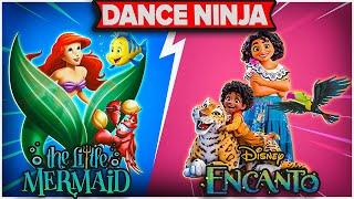 Freeze Dance Brain Break ️ Little Mermaid & Encanto ️ Just Dance ️ Dance Ninja ️ Matthew Wood