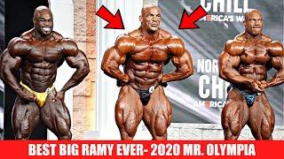 Did Big Ramy just WIN the Olympia???