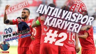 Fifa Manager 13 (2020 Yaması) Kariyeri #2 *İlk Galibiyet!