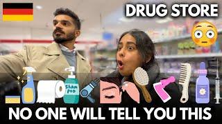 CRAZY Things You Get In a German Drug Store  | Hacks and Tips