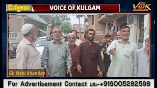 residents of kraloo demand replacement of damaged water pipeline; alleges pipes scam in their area;