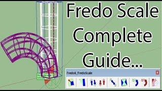 How to Use Fredoscale in Sketchup