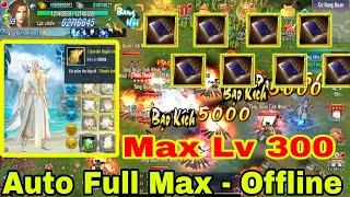 VLTK Mobile Lậu Siêu Nhân - Max Cấp 300 Tất Cả , Auto Off Full Map , Auto Trùng Sinh Mới Nhất