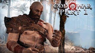 God of War - Part 1 - The Beginning (Let's Play / Walkthrough / PS4 Pro Gameplay)