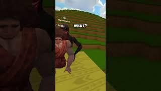 Playing Web Race in Remio VR #gorillatag #gorillatagfangame #minecraft #beastcraft