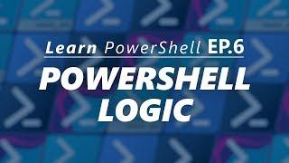 Taking Control with PowerShell Logic