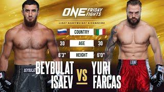 Next-Level Agility  Isaev vs. Farcas | Kickboxing Full Fight