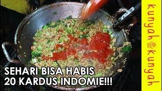 JUALAN INDOMIE DOANG BISA HABIS 20 KARDUS PERHARI!!! MIE GET WAHIDIN