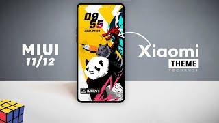 VERY UNIQUE  XIAOMI MIUI 11 OR MIUI 12 THEME DOWNLOAD || ANIMATED REDMI THEME