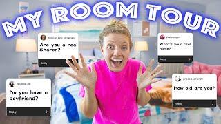 My Official Room Tour + Q&A | Grace Sharer