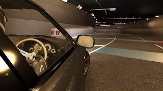 Drifting Exit from Underground Tunnel at Ikebukuro Area|Assetto Corsa