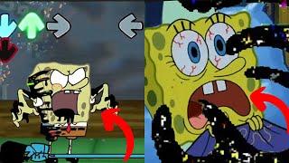 References in Corrupted Spongebob (FNF X Pibby) | Come and Learn with Pibby