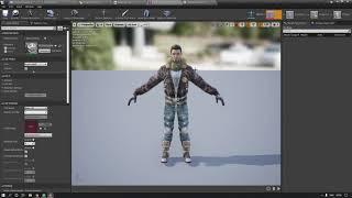 UE4 - Never retarget again, Fast and easy way for animations and sockets.