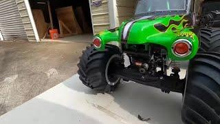 РС Граф Дигер жесть!!! gravedigger RC