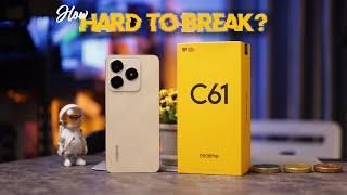 realme C61 BARU Ini Habis Unboxing Langsung Diuji Berat!!!