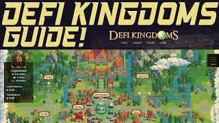 DeFi Kingdoms Simple Guide!