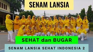 SBLI 2 | SENAM LANSIA BUGAR DAN SEHAT | Senam Bugar Lansia Indonesia 2 | SRIKANDI 04 Jakarta Timur