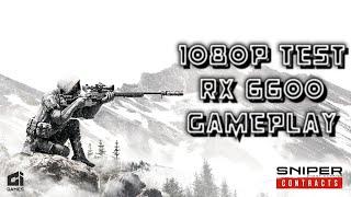 SNIPER GHOST WARRIOR CONTRACTS / RYZEN 5 5600GT / RX 6600 / TEST IN 1080P VERY HIGH !