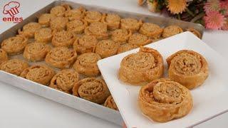 Baklava recipe with a simple method at home! The secret of Turkish baklava!