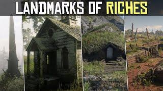 Landmarks of Riches - Red Dead Redemption 2