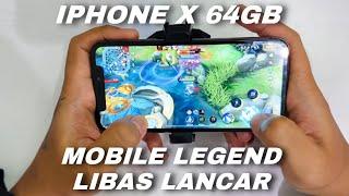 iPhone X Buat Mobile Legend? Lancar NO LAG!