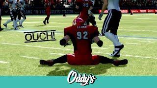 Backbreaker: Ouch! (Big Hit Montage)