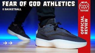 Fear of God Athletics 2 Basketball adidas