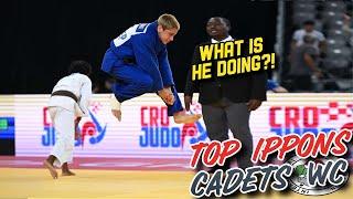 TOP IPPONS - Cadets WC 2023