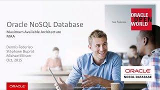 Maximum Available Architecture in Oracle NoSQL Database