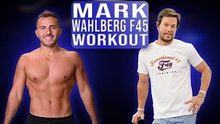 I Tried Mark Wahlberg's F45 Workout | NOT EASY