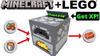 100% WORKING LEGO® Minecraft Furnace